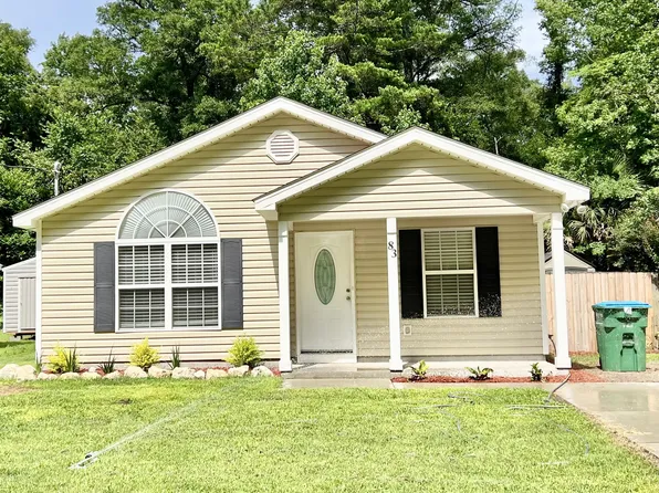 83 Blackfoot Rd, Crawfordville, FL 32327