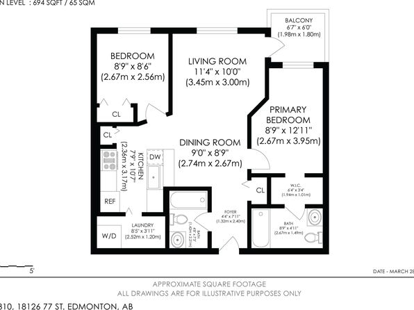 18126 77th St NW #310, Edmonton, AB T5Z 0N7