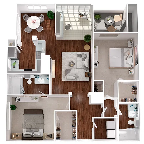 Floor plan Hawthorn