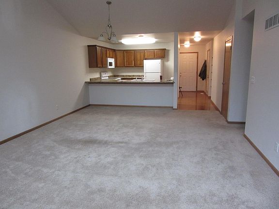 dining area and kitchen