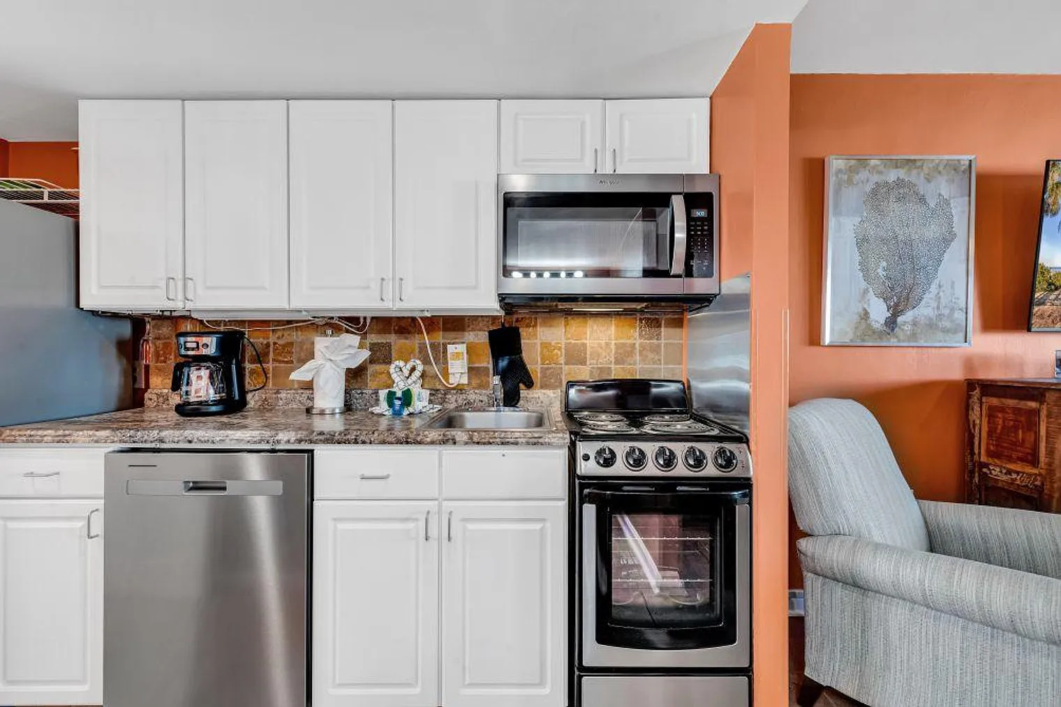 1 bed, 1.0 bath, 516 sqft, $2,397 — Photo 3