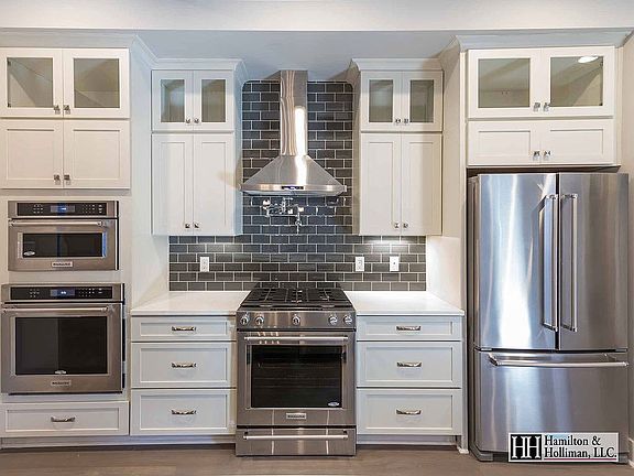 Kitchen appliances matched