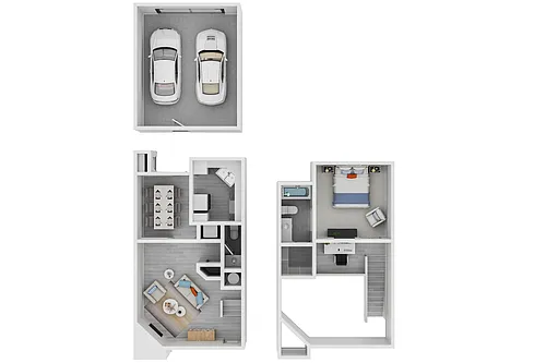 Floor plan A4