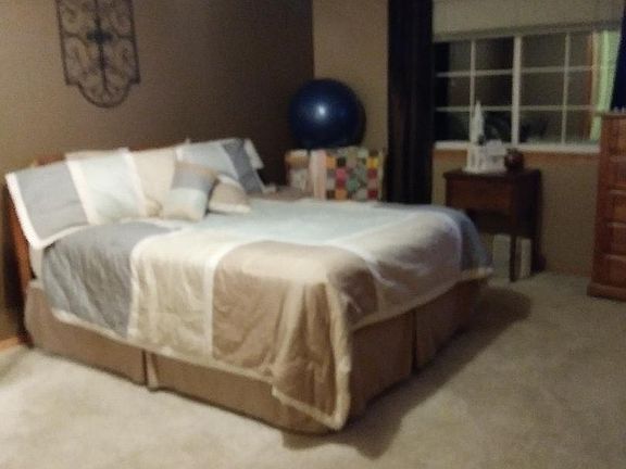 Massive master bedroom