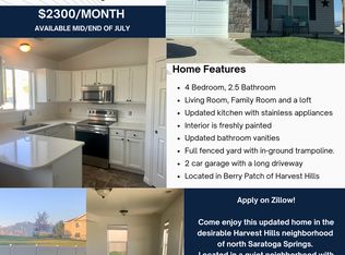 246 W Raspberry Dr, Saratoga Springs, UT 84045