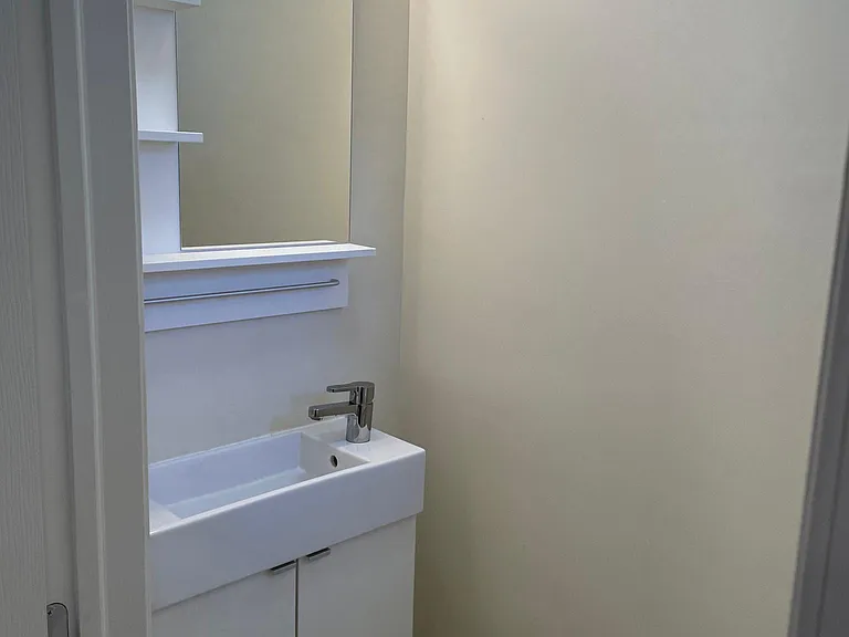 Half bath on main floor