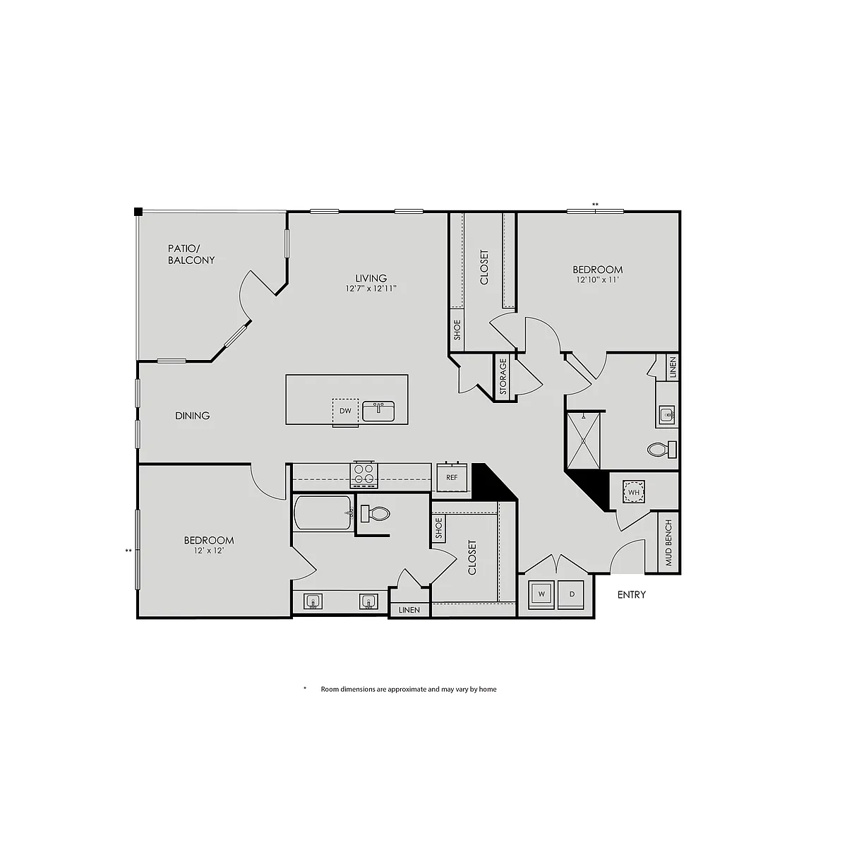 Floor plan B4