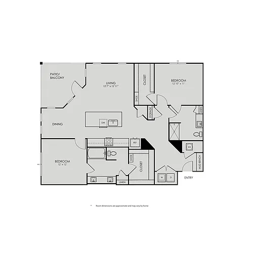 Floor plan B4