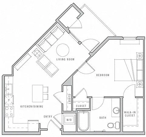 Floor plan A2