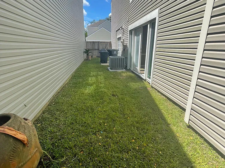 side patio