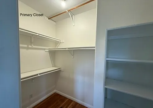 Primary Closet