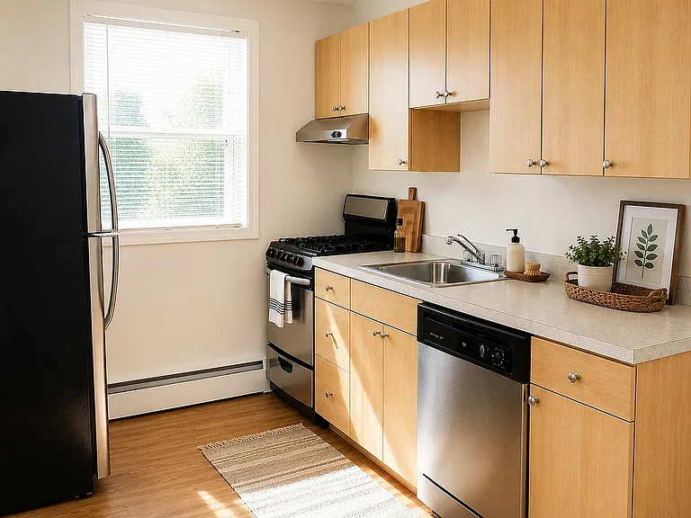 Renovated Kitchen