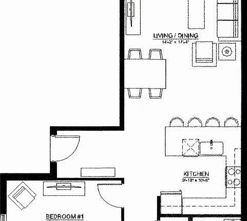 2nd image of 414 Crescent St #204