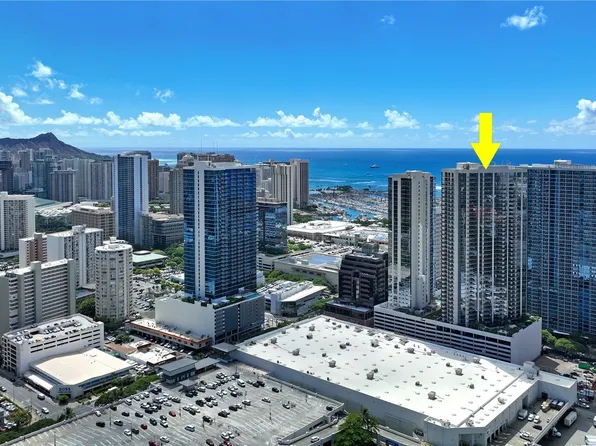 1388 Kapiolani Blvd #1608, Honolulu, HI 96814