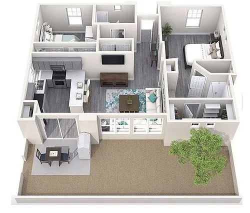 Floor plan B2