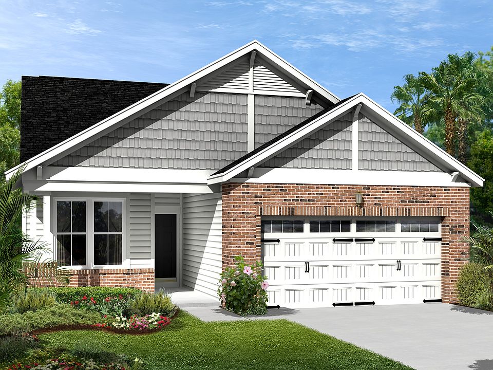 Elevation E - Shown with Opt. Brick