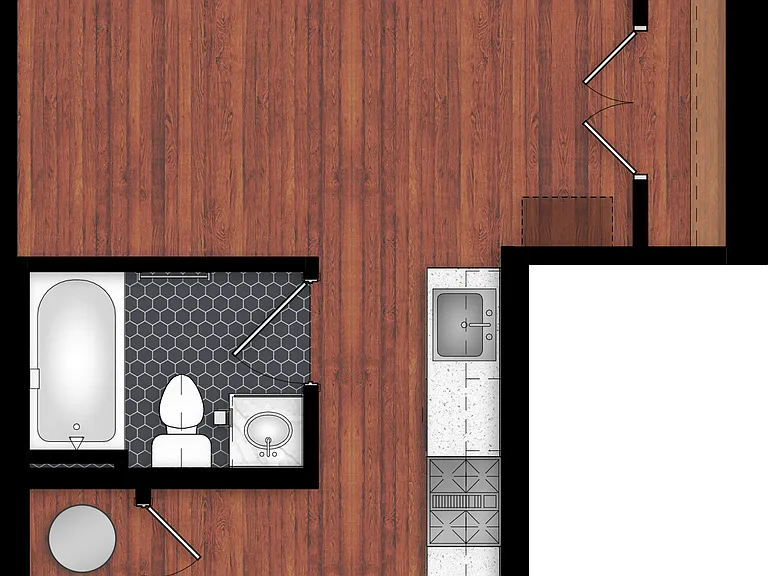 3127 E Baltimore St #201 — Photo 2