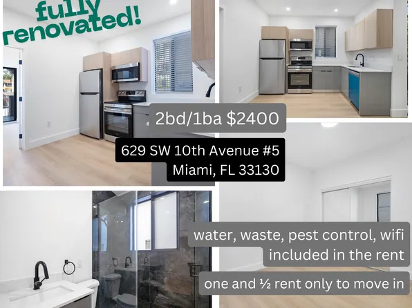629 SW 10th Ave APT 5, Miami, FL 33130