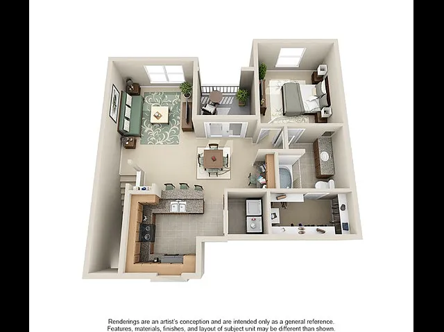 Floor plan A3D