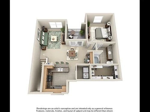Floor plan A3D