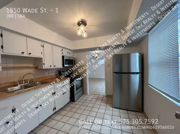 1850 Wade St #1, Las Cruces, NM 88001