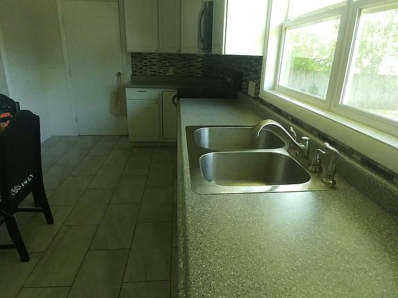 Kitchen From Back Door