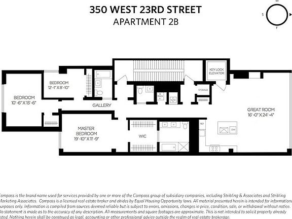 2nd image of 350 W 23rd St #2B