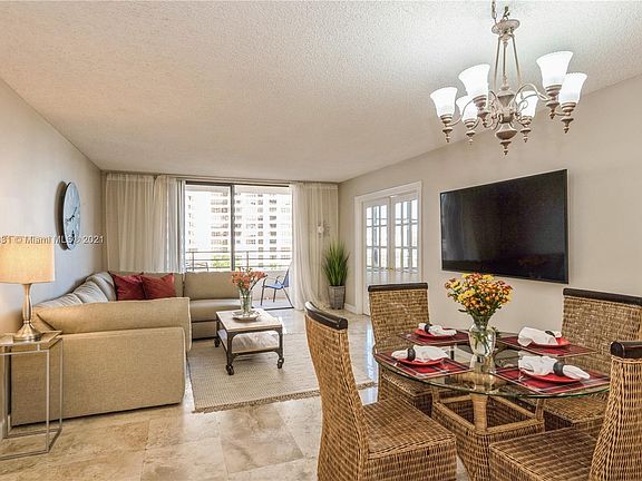 Living Room & Dining Area