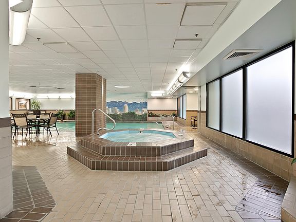Year round indoor heated pool and hot tub.