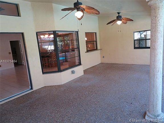 Roofed, screened patio is Perfect for entertaining!