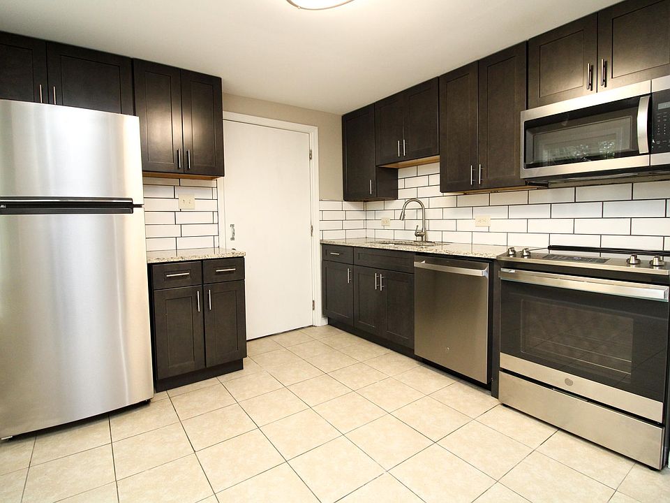 Completely new kitchen.