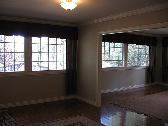 sitting room and living room