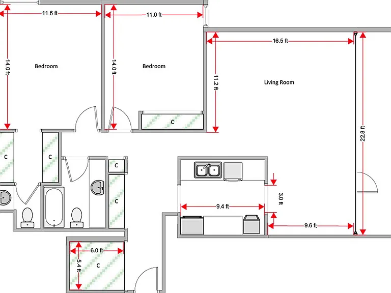 Thornton Place Apartments — Photo 14