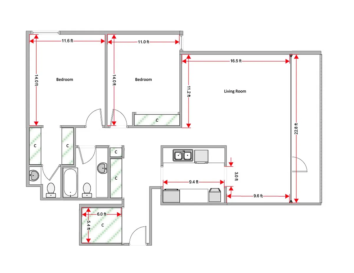 Floor plan 