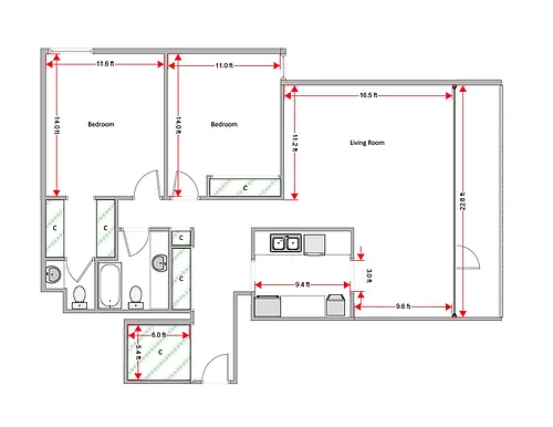 Floor plan 
