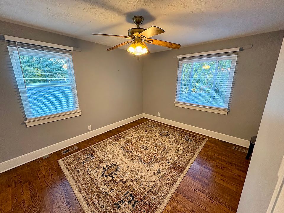 Master Bedroom with hardwood floors.