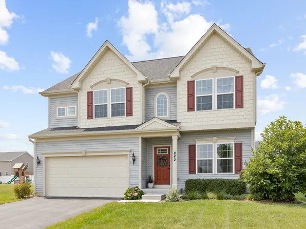 842 Glacial Falls Dr, Gilberts, IL 60136
