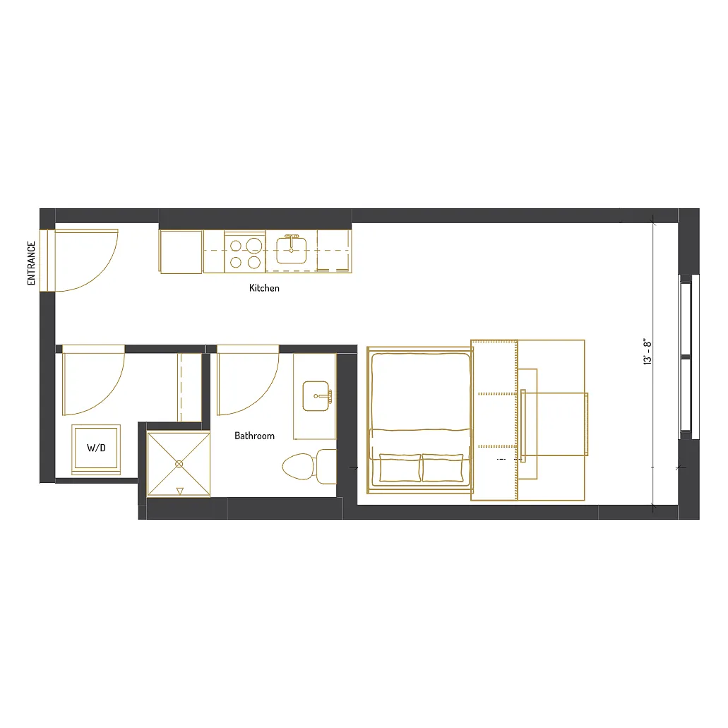 Floor plan A2 - ORI