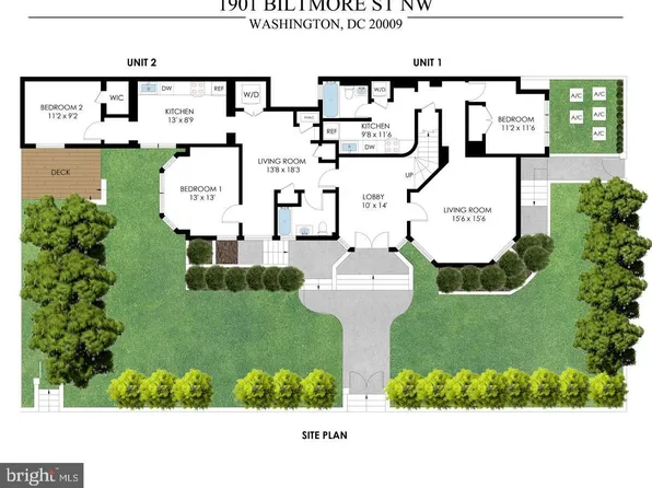 1901 Biltmore St NW, Washington, DC 20009