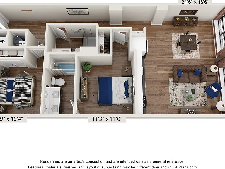 Lofts at Whitaker Park — Photo 45