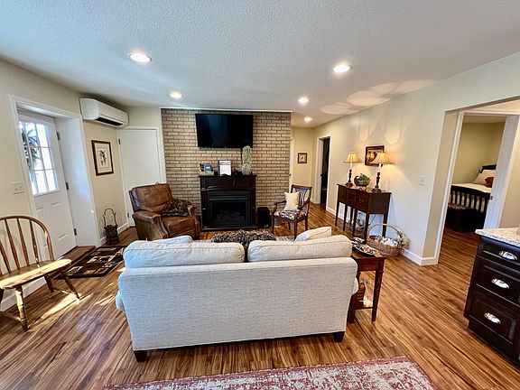 Open Living Room, Dining and Kitchen