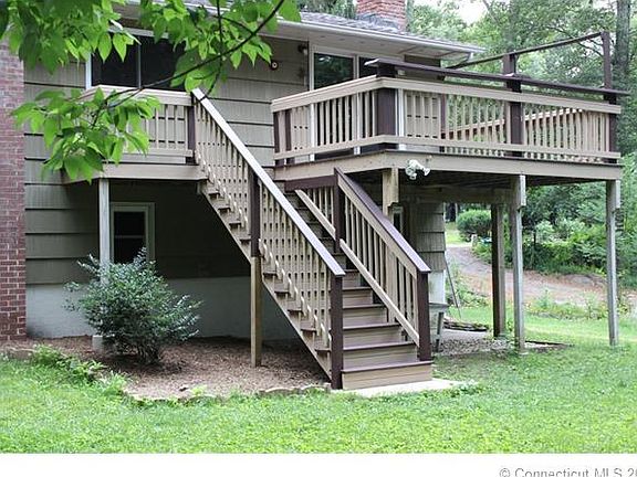 Rear deck and patio to ligh...