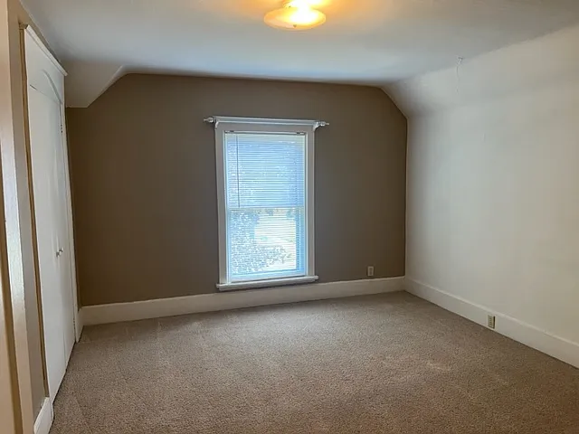 Upstairs master bedroom