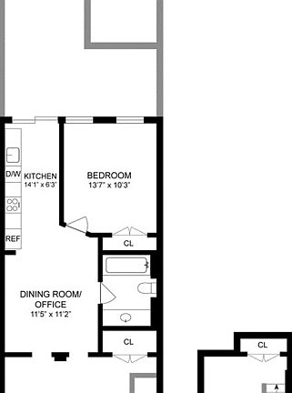 2nd image of 434A 9th St APT 1