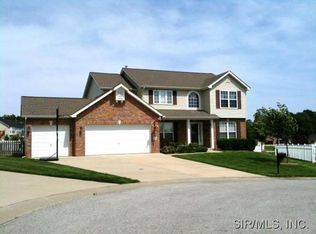 3106 Canyon Creek Dr, Belleville, IL 62221