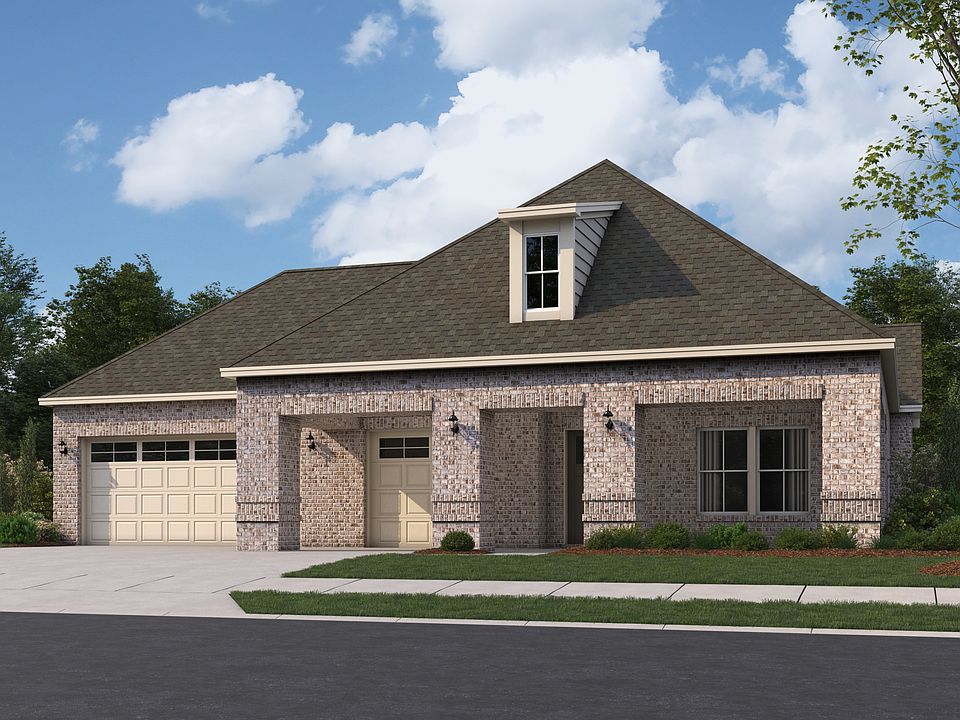 Rendering - The Portsmouth E with Brick