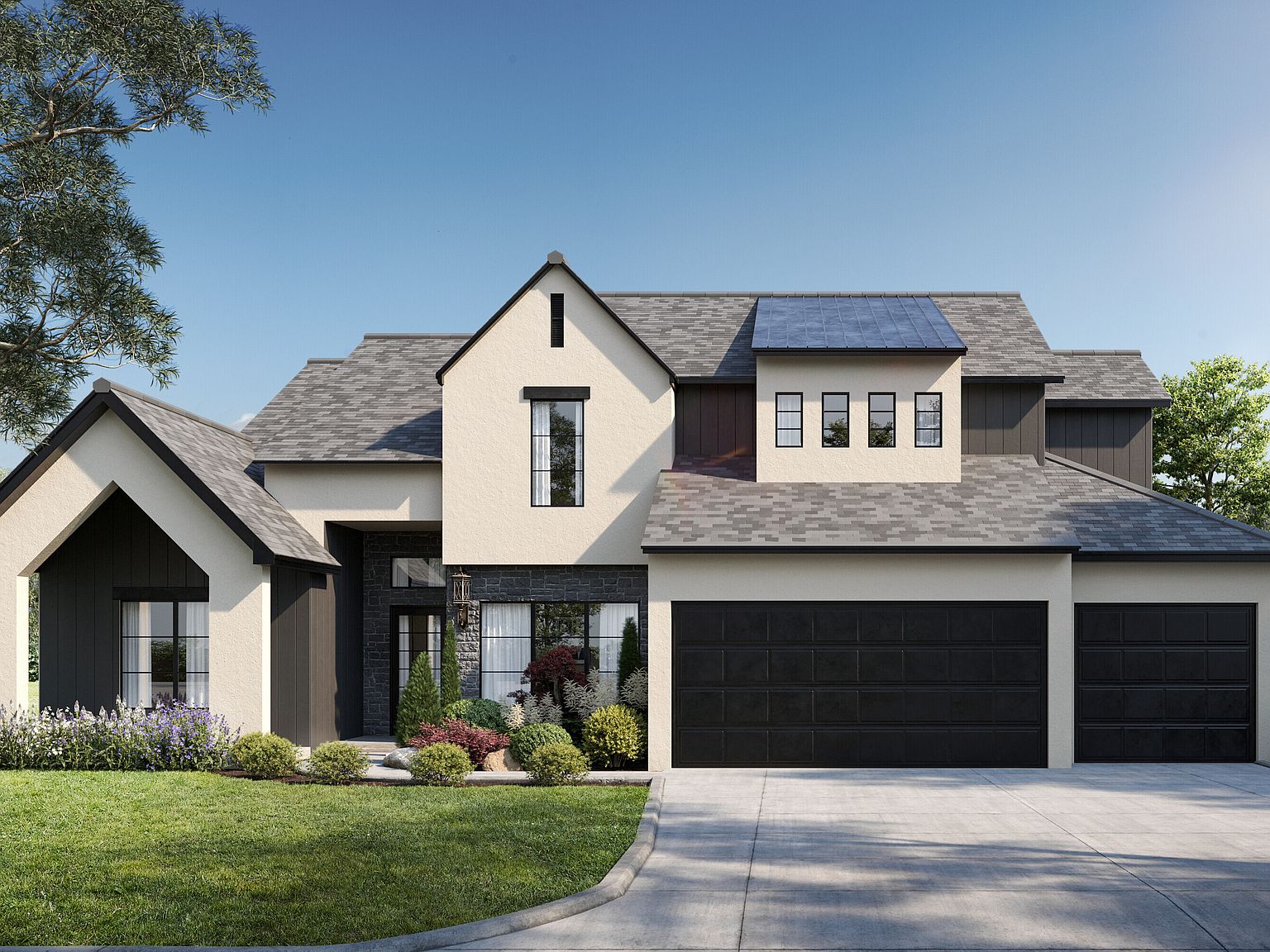 SB Blk3 L1 Plan, Stone Bluff at Forest Ridge, Broken Arrow, OK 74014