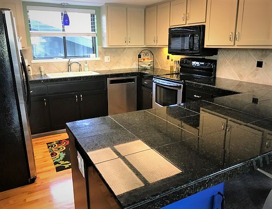 Large Kitchen with SS Appls