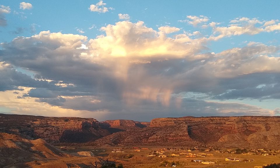 The view from patio