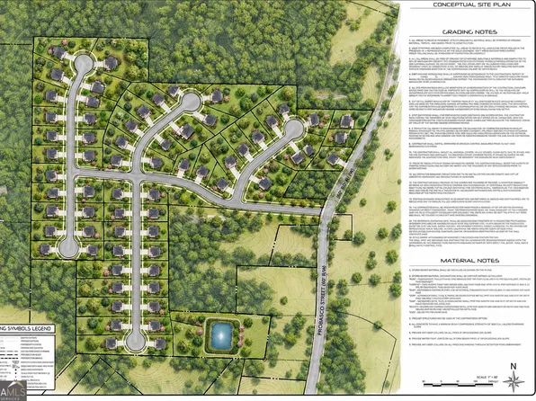 809 1/2 Probasco St N Lot 1 & 2, La Fayette, GA 30728